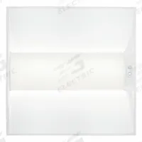 SYLVANIA Troffer Fixture: 2 ft Lg, 2 ft Wd, 2,222 lm_4,445 lm, 3000K, 35 W, 120V AC (MPN VOLUME7A/S035UNVD8SC8/22/BLE). Key specifications — attr1261884: 120V AC; attr1261878: SYLVANIA; attr1261883: (2) 32W T8; attr1261870: 3000K; attr1261880: Yes.