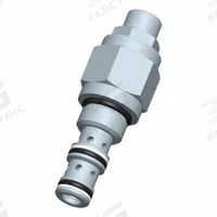 BUCHER HYDRAULICS Cartridge Valve: Screw-In, Screwdriver Adjustment, C08-30 Valve Cavity Size, PRRS (MPN PRRS-08-N-S-0-50). Key specifications — attr1012059: PRRS-08-N-S-0-50; attr1250696: PRRS; attr1011660: Nitrile; attr1011632: Screwdriver; attr1011635: BUCHER HYDRAULICS; attr1011636: Steel; attr1011644: C08-30.