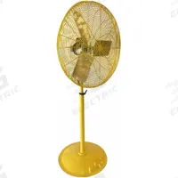 HESSAIRE Circulating Fan: 24 in Blade Dia, 2 Speeds, 1/3 hp Motor HP, Non-Oscillating, 115V AC (MPN 24PY2). Key specifications — Voltage: 115V AC; Product Type: Circulating Fan; Brand: HESSAIRE; Number of Speeds: 2; Oscillation: Non-Oscillating; Phase: Single; Application: Commercial.