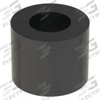 APPROVED VENDOR Spacer: M13 Screw Size, 20 mm Overall Lg, Round, Nylon, Plain, Nylon, 10 PK (MPN 13ME129). Key specifications — Color: Black; Brand: APPROVED VENDOR.