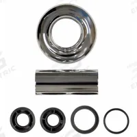 DANCO Universal Tub and Shower Flange Set: Compatible Product Type Shower Arms, Brass/Plastic/Zinc (MPN 9D00010307). Key specifications — Finish: Chrome; Material: Zinc; Brand: DANCO; Product Type: Universal Tub/Shower Flange Set in Chrome; Connection Type: UNS-2B.