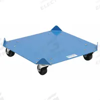 APPROVED VENDOR Drum Dolly: 1,000 lb Load Capacity, For 55 gal Container Capacity, Square, Plastic (MPN 34). Key specifications — Caster/Wheel Configuration: (4) Swivel; For Container Capacity: 55 gal; Deck Shape: Square; Brand: APPROVED VENDOR.