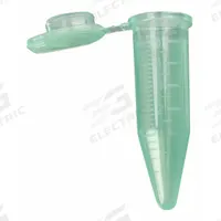 GLOBE SCIENTIFIC Centrifuge Tube: Centrifuge Tube, Polypropylene, 5 mL Capacity - mL, Conical, Green (MPN 111578G). Key specifications — Brand: GLOBE SCIENTIFIC; Graduated: Yes; Closure Color: Green; Includes Closure: Yes; Body Color: Green; Bottom Shape: Conical; Body Material: Polypropylene.