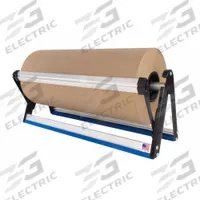 ENCORE PACKAGING Kraft Paper Dispenser: Mounted, For 18 in Roll Wd, 24 in Overall Wd, 1 Rolls, Black (MPN EP-5910-18). Key specifications — Dispenser Mobility: Mounted; Dispenser Orientation: Horizontal; Color: Black; Includes: Easy Load System, Robust, Industrial Design.; Brand: ENCORE PACKAGING; Packaging Dispenser Mount Type: Counter.