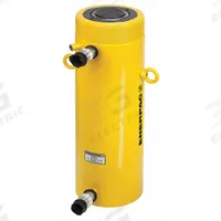 ENERPAC Hydraulic Ram: Double Acting, 50 ton Nominal Capacity, 13 in Nominal Stroke Lg, Steel (MPN RR5013). Key specifications — attr98927: ENERPAC.