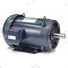 MARATHON MOTORS General Purpose Motor: C-Face/Rigid Base Mount, Totally Enclosed Fan Cooled (MPN 213TTFBD6003). Key specifications — Brand: MARATHON MOTORS; Nameplate Voltage @ 60 Hz: 230/460V AC; Full Load Current @ 60 Hz: 18.4/9.2 A; Nameplate RPM @ 60 Hz: 3,500 RPM; Motor Enclosure: TEFC.