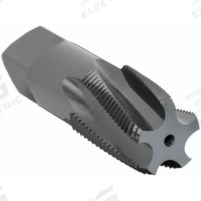 OSG Pipe and Conduit Thread Tap: 3/4"-14 NPT, 5 Flute, Black Oxide Cobalt (MPN 1735601) - Spiral-Flute Pipe Taps for Stainless Steel
