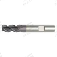 WIDIA HANITA Square End Mill: Carbide, TiAlN Coated, 3 Flute, 6 mm Mill Dia, 7 mm LOC, 54 mm OAL (MPN D50306002RW)