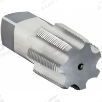 OSG Pipe and Conduit Thread Tap: 2"-11.5 NPTF, 7 Flute, High Speed Steel (MPN 1313500)