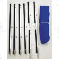 TSI ALNOR Hood Kit: Hood Kit, Hood Kit Accessories, Hood Kits & Instruments, 3 ft x 3 ft, Hood Kit (MPN 801203). Key specifications — Brand: TSI ALNOR; Compatible with Manufacturer Model Number: EBT730; Includes: Frame; Product Type: Hood Kit.