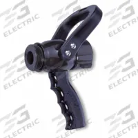 MOON AMERICAN Fire Hose Nozzle: Single Gallonage, Solid Stream, 514P-1024. Key specifications — Product Type: Ball Shutoff; Thread Type: NST; Base Type: Rigid; Body Material: Aluminum; Activates By: Twist; Brand: MOON AMERICAN; Activation Method: Twist.