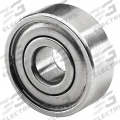 TRITAN Miniature Ball Bearing: 608, Dbl Shield, 8 mm Bore, 22 mm OD, 7 mm Wd, Stainless Steel Ring (MPN SS608 ZZ FM222). Key specifications — System of Measurement: Metric; Bearing Industry Number: 608; For Environment: Poultry.