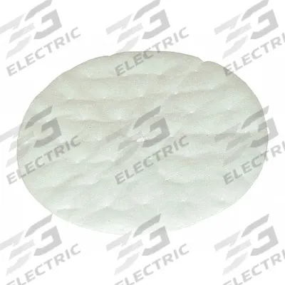 PROTEAM High Filtration Disk: ProTeam, For Backpack Vacuum Vacuum Type, 101220 - Vacuum Replacement Parts & Accessories