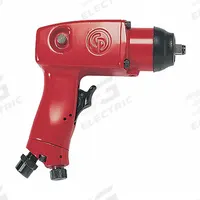 CHICAGO PNEUMATIC Air Impact Wrench: Compact, 3/8 in Drive, Pistol-Grip, Square, Std, Friction Ring (MPN CP721). Key specifications — attr1321013: NPT; attr1321019: Compact; attr1321030: CHICAGO PNEUMATIC; attr1321012: Standard; attr1321025: Square.