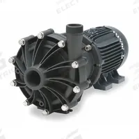 FINISH THOMPSON Magnetic Drive Pump: PVDF, 10 hp Horsepower, Three Phase, PVDF, 208-230/460V AC (MPN DB22V22V-T-3-21-M239). Key specifications — Gasket Material: Viton; Nameplate Voltage: 208-230/460V AC; Brand: FINISH THOMPSON.