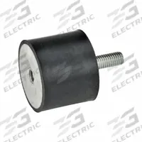JW WINCO Vibration-Isolating Mount: Cylindrical, Natural Rubber, Male x Female Style (MPN 351-100-55-M16-ES-55). Key specifications — Isolator Body Material: Natural Rubber.