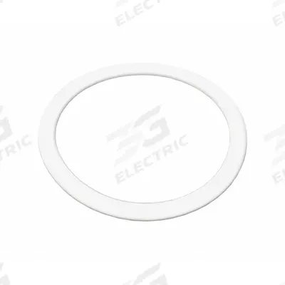 BENCHMARK SCIENTIFIC Replacement Gasket: 7 in Overall Lg, 4 in Overall Wd, Silicon - Homogenizer Accessories