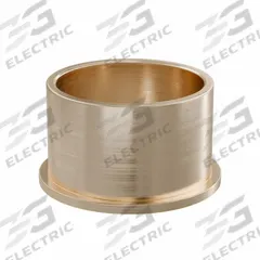 Flanged Sleeve Bearing: Bronze, SAE 841, 45 mm Bore, 51 mm OD, 32 mm Lg, -35°F to 300°F, 2 PK (MPN FFM4551-32B). Key specifications — System of Measurement: Metric; Material Grade: SAE 841; Flange Type: Flanged; Brand: OILITE.