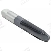 WIDIA GTD Spiral Point Tap: 5/16"-18 UNC, H3, 2 Flute, Plug Chamfer, TiCN Coated High Speed Steel (MPN 19498)