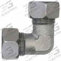 BRENNAN INDUSTRIES Compression Fitting Elbow: 30 mm OD x 30 mm OD size, Compression x Compression (MPN D2500-S30-S30-SS). Key specifications — Series: Volz; Brand: BRENNAN INDUSTRIES.