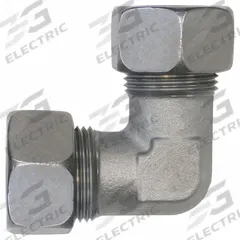 BRENNAN INDUSTRIES Compression Fitting Elbow: 30 mm OD x 30 mm OD size, Compression x Compression (MPN D2500-S30-S30-SS). Key specifications — Series: Volz; Brand: BRENNAN INDUSTRIES.
