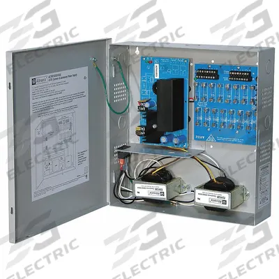 ALTRONIX Power Supply 16Fuse 6-15VDC @ 6A: Power Supply - Power Supply Boards with Enclosures