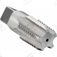 WIDIA GTD Pipe and Conduit Thread Tap: 1"-11.5 NPTF, 3B, 5 Flute, Plug Chamfer, Interrupted Thread (MPN 16114)