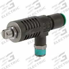 SMC Speed Exhaust Control Valve: Tee Fitting, Screw, 1/4 in Valve Body Size, 3/8 in Tube, Meter Out (MPN ASV410F-N02-11S). Key specifications — attr947203: Stainless Steel; attr947205: SMC.