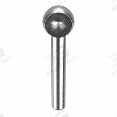 KEN FORGING Rod End Blank: Stainless Steel, Plain, 5/16 in Shank Dia, 6 in Hole Center-to-End Lg (MPN 2E-SS). Key specifications — attr952243: KEN FORGING.