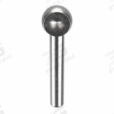 KEN FORGING Rod End Blank: Stainless Steel, Plain, 5/16 in Shank Dia - Stainless Steel Fixed Rod End Blanks