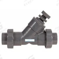 HAYWARD Spring Y Check Valve: Piston, Y-Style Valve Body, 1 1/4 in Pipe Size, FNPT x FNPT, PVC, NPT (MPN SLC10125TEU). Key specifications — Brand: HAYWARD.