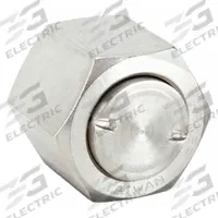 PARKER Compression Fitting Cap: 1/4 in OD size, 9/16"-18 Thread Size, O-Ring Face Seal, Seal-Lok (MPN 4 FNL-SS). Key specifications — Series: Seal-Lok; Brand: PARKER.