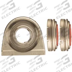 NTN Pillow Block Bearing: 3/4 in Bore Dia, Stainless Steel, (2) Open End Caps (MPN SUCPA204-12C0FG1). Key specifications — Includes: (2) Open End Caps; Mounting Bolt Size: M8; Brand: NTN.