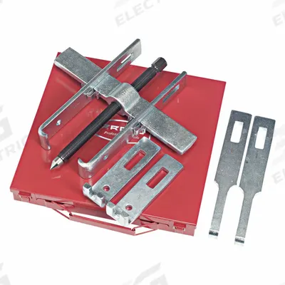 PROTO Jaw Puller Set: 10 in Jaw Spread, 3 in_4 3/4 in_7 1/8 in Jaw Reach, 0.35 Jaw Thick - Jaw Puller Sets