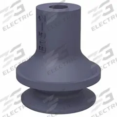 PIAB Vacuum Pad: Plain Pad without Adapter, 10.92 mm Pad Dia, HNBR, Blue, 10.41 mm Pad Ht, 50A (MPN B15-2.47). Key specifications — attr1019194: B15-2.47; attr1019196: PIAB; attr1019197: 50A.
