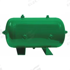 SPEEDAIRE Air Tank: 6 gal Tank Capacity, 175 psi Max Op Pressure, Horizontal, 20 in Overall Lg (MPN 1TZY8). Key specifications — attr51589: ASME U Stamp; attr51576: SPEEDAIRE.