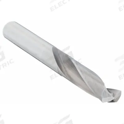 OSG Jobber Length Drill Bit: Letter H, 135° 4-Facet Point, Solid Carbide - Solid Carbide Jobber-Length Drill Bits for Horizontal Drilling
