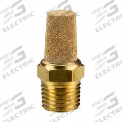 ARO Circuitry Valve Muffler: 1/4 in, 9/16 in Hex Size, 40 micron (MPN 20312-2). Key specifications — attr124412: ARO; attr124418: Bronze.