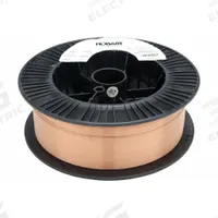 HOBART MIG Welding Wire: Carbon Steel, ER70S-6, 0.03 in, 33 lb, Fiber Spool (MPN 54JK69). Key specifications — Brand: HOBART; Spool Type: Fiber Spool; Tensile Strength (As Welded) (Merch): 70 ksi; Yield Strength (As Welded) (Merch): 58 ksi.