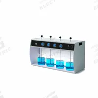 VELP SCIENTIFIC Flocculators: VELP SCIENTIFIC, 10 RPM to 300 RPM, 10 RPM Speed - Min, Flocculators (MPN F105A0111). Key specifications — Capacity: 4 x 1 L; Displayed Brand: VELP SCIENTIFIC; Features: Stirring Rods Adjustable in Height Without Tools; Plug Style: Standard; Brand: VELP SCIENTIFIC.