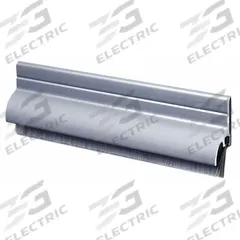 PEMKO Door Sweep: Brush Insert, Aluminum, 48 in Lg, 1/2 in Wd, Aluminum (MPN 3452CNB48). Key specifications — Brand: PEMKO.