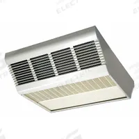 QMARK Surface-Mount Electric Ceiling Heater: Fan Forced, 2500W/3800W/5000W Watt Output, White (MPN CDF557SE). Key specifications — Wattage Output: 2500W/3800W/5000W; Voltage, Phase: 277V AC, 1-phase; Thermostat Included: No; Product Type: Surface-Mount Electric Ceiling Heater; Brand: QMARK; Heating Method: Fan Forced; Nominal Voltage - HVAC: 277V AC; Overall Dimensions - H x W x D: 10-1/2 in x 16-7/16 in x 5-3/4 in.