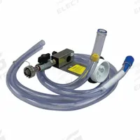 ZEBRA SKIMMERS Coolant Mixer: Venturi, 4.8 gpm, 1:400 Max. Mixing Ratio, 3/4 in GHT, 1/2 in NPT (MPN MIX 05120). Key specifications — Maximum Mixing Ratio: 1:400; Mixer Type: Venturi; Brand: ZEBRA SKIMMERS CORP.; Includes: Intake Tube with Check Valve.