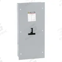 SQUARE D Circuit Breaker Enclosure: 3 Spaces, 250 A Amps, Flush Mounting, Indoor (MPN J250F). Key specifications — attr196434: Square D H and J-Frame Circuit Breakers; attr196428: Flush; attr196429: Indoor; attr211159: SQUARE D.