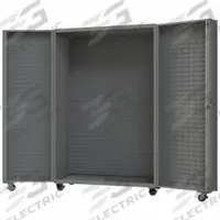 DURHAM MFG Heavy Duty Mobile Cabinet: 48 1/4 in x 26 in x 76 1/4 in, 0 Shelves, 0 Bins, Deep Box (MPN DCM48-BDLP-95). Key specifications — Brand: DURHAM MFG.