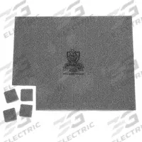 VCI Emitter Pads: 1 in Wd, 1 in Lg, 2,000 Pads per Case, 1/4 in Thick, 2,000 PK (MPN VCIFOAM0101)