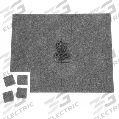 VCI Emitter Pads: 1 in Wd, 1 in Lg, 2,000 Pads per Case, 1/4 in Thick - Corrosion Inhibiting VCI Pads