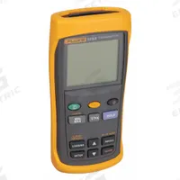FLUKE Thermocouple Thermometer: -418°F to 1999°F, ±0.05%+ 0.3°C Accuracy, 2 Channels, USB (MPN FLUKE-53-2 B). Key specifications — Testing Functions: Differential Temperature; Accuracy: ±0.05 % + 0.3 °C; Brand: FLUKE.