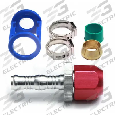 AIRSEPT Smart Splice Straight Connect: Straight Line-to-Hose Connector, 76701 - Fleet and Vehicle Maintenance