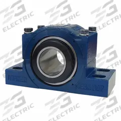 TIMKEN Flange Mount Bearing: Tapered Roller, 1 7/16 in Bore, Steel, Concentric Collar, 4 5/8 in Lg (MPN ESA-4BF-TRB-1-7/16). Key specifications — Bore Type: Cylindrical; Brand: TIMKEN; Lubricant Material: NLGI 2 Lithium Complex Grease; Mounting Bolt Size: 1/2 in; Split Housing: Split Horizontally; System of Measurement: Inch.